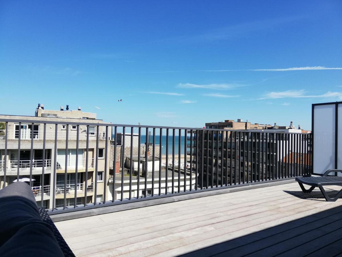 Koksijde Penthouse Apartment Екстериор снимка