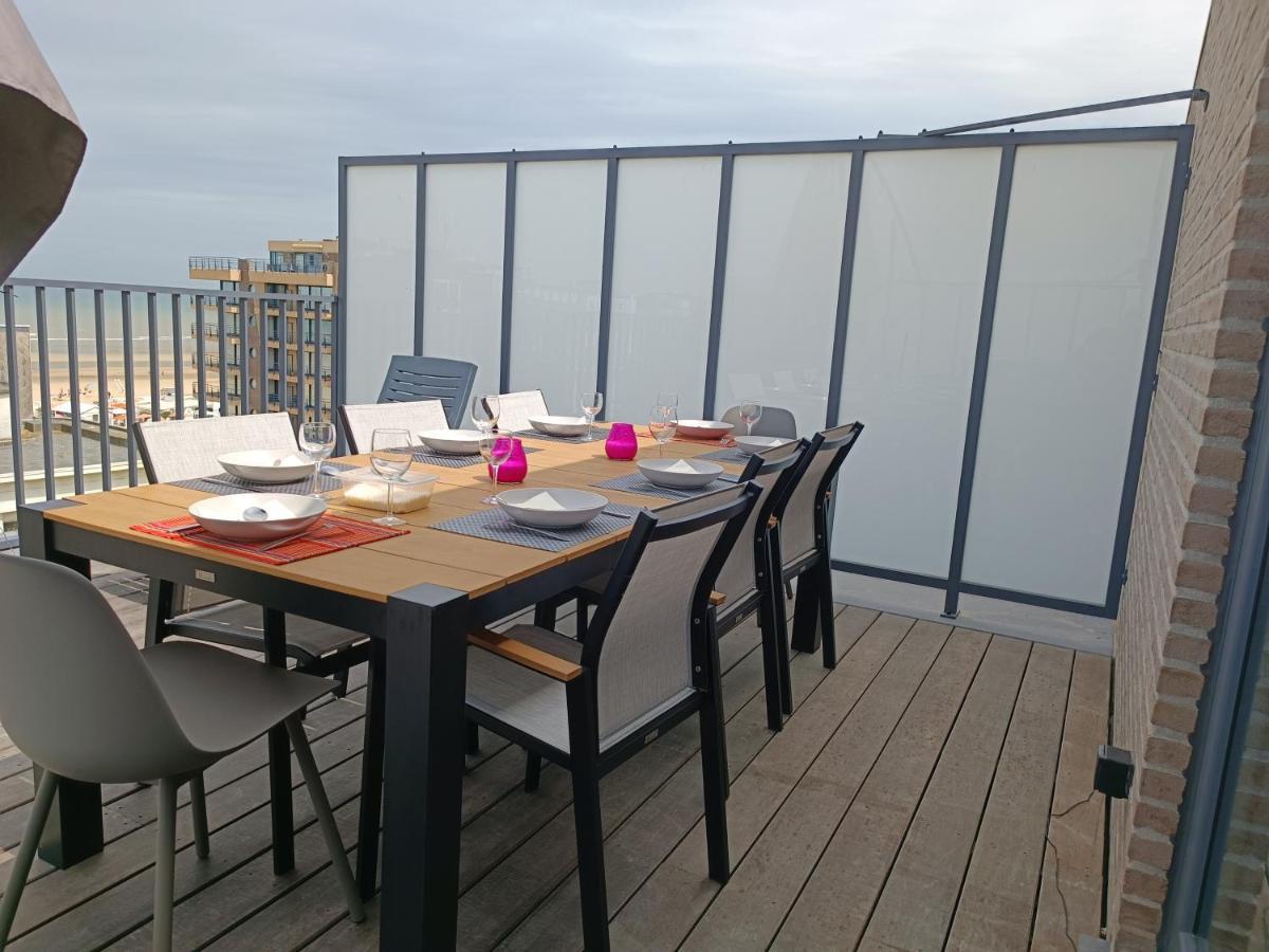 Koksijde Penthouse Apartment Екстериор снимка