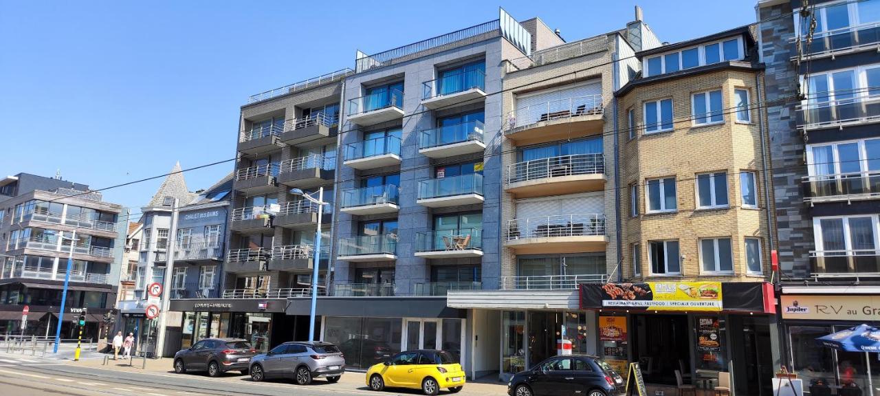 Koksijde Penthouse Apartment Екстериор снимка