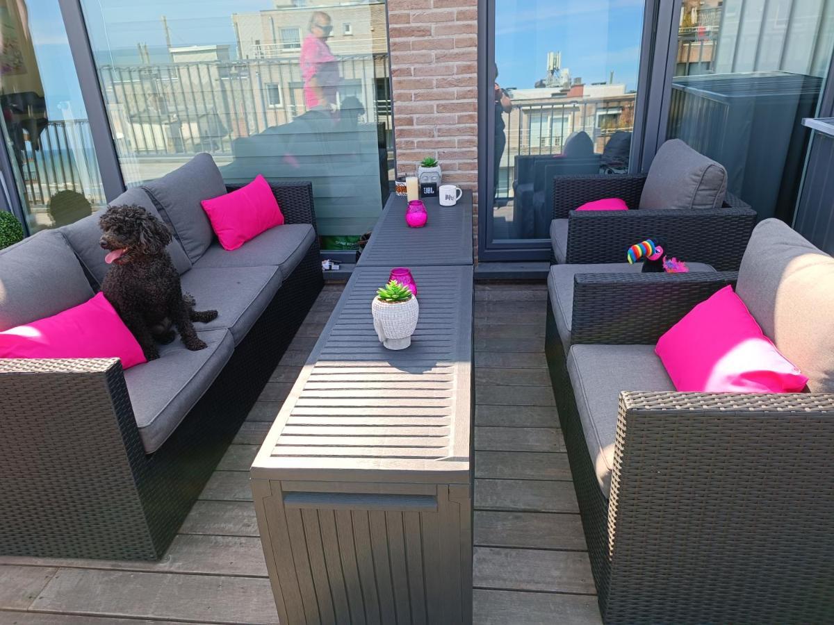 Koksijde Penthouse Apartment Екстериор снимка